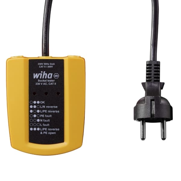 TINKLO LIZDŲ TESTERIS WH-SOCKET-TEST/45220 WIHA