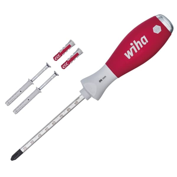 KAIŠČIŲ LAIKIKLIS SU „PHILIPS“ ATSUKTUVU PH2 WH-SOFTFINISH/41289 WIHA