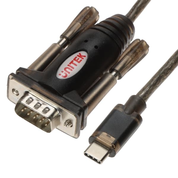 KONVERTERIS Y-1105K USB-C / RS232 - DB9 UNITEK