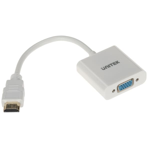 HDMI Į VGA KEITIKLĮ Y-6333C01 UNITEK