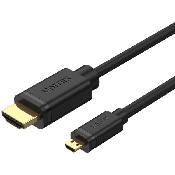 HDMI / MIKRO HDMI ADAPTERIS Y-C182 2 m 4K UHD UNITEK