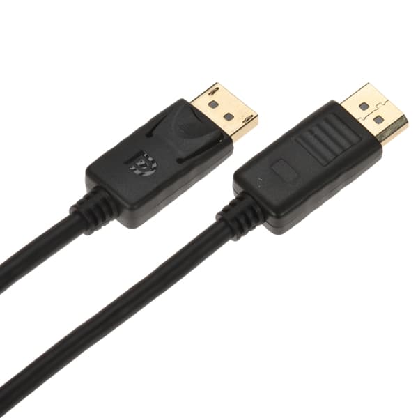 DISPLAYPORT KABELIS Y-C607BK 4K @ 60 Hz, 1.5 m UNITEK