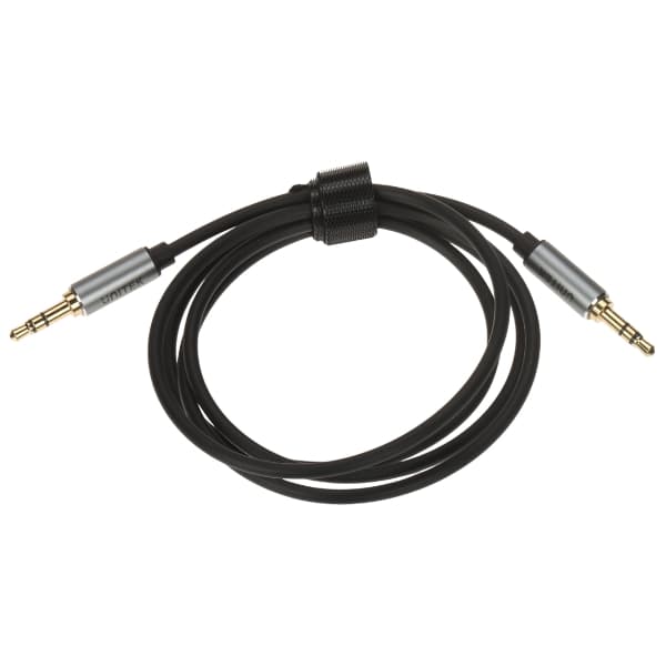 LAIDAS Y-C926ABK Jack TRS 3.5 mm KIŠTUKAS / Jack TRS 3.5 mm KIŠTUKAS 1.0 m UNITEK