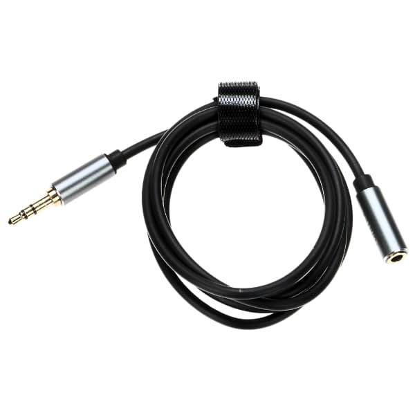 LAIDAS Y-C932ABK Jack TRS 3.5 mm KIŠTUKAS / Jack TRS 3.5 mm LIZDAS 1.0 m UNITEK