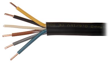 ELEKTROS KABELIS YKY-5X2.5