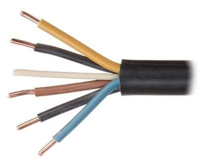 ELEKTROS KABELIS YKY-5X4.0