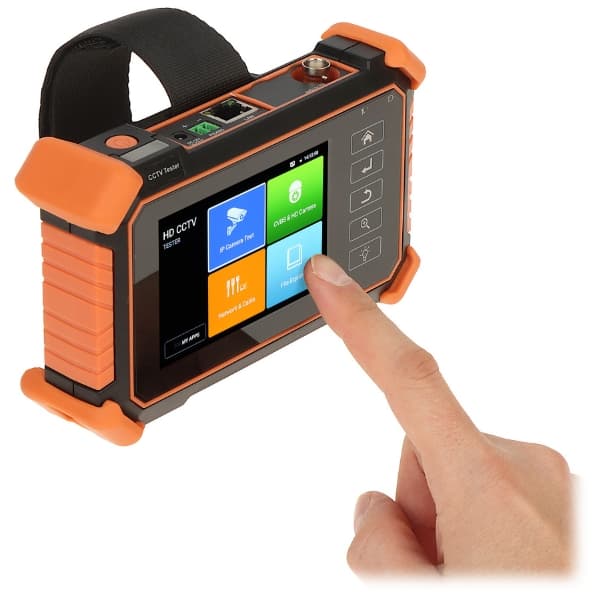 CCTV DAUGIAFUNKCINIS TESTERIS CS-HB-45H