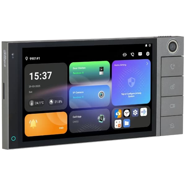 PATALPŲ VIDAUS SKYDELIS SCP3024B-CBZ IP / Wi-Fi / 4-Wire DAHUA