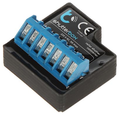 IŠMANUSIS ROLETŲ VALDIKLIS SHUTTERBOX/BLEBOX Wi-Fi, 230 V AC