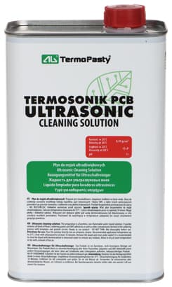 ULTRAGARSINIO VALYMO SKYSTIS TERMOSONIK-PCB/1000 METALINIS KANISTRAS 1000 ml AG TERMOPASTY