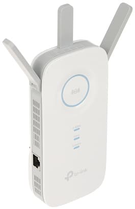UNIVERSALUS BELAIDŽIO TINKLO STIPRINTUVAS TL-RE550 2.4 GHz, 5 GHz TP-LINK