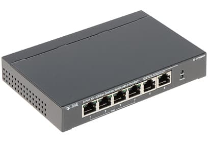 SWITCH POE TL-SF1006P 6 PRIEVADŲ TP-LINK