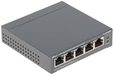 SWITCH POE TL-SG1005P 5 PRIEVADŲ TP-LINK