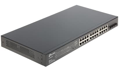 SWITCH POE TL-SG2428P 24 PRIEVADŲ SFP TP-LINK