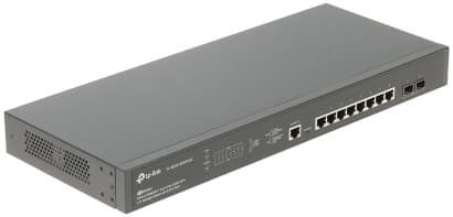 SWITCH POE TL-SG3210XHP-M2 8 PRIEVADŲ SFP TP-LINK
