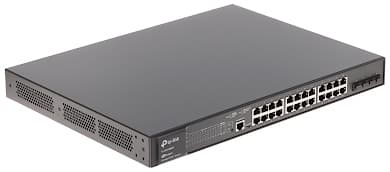 SWITCH POE TL-SG3428MP 24 PRIEVADŲ SFP TP-LINK