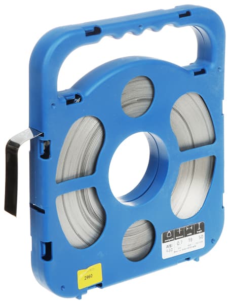 PLIENINĖ JUOSTA TS-19X0.7/50M