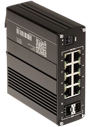 PRAMONINIS SWITCH'AS POE TSW202 8 PRIEVADŲ SFP Teltonika