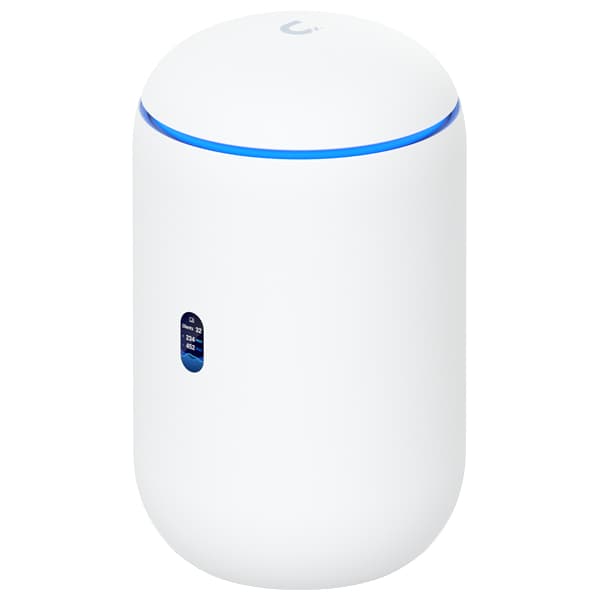 PRIEIGOS TAŠKAS +ROUTER UQ-UDR7 Wi-Fi 7 6 GHz, 5 GHz, 2.4 GHz 5.7 Gbps @ 6 GHz + 4.3 Gbps + 688 Mbps UBIQUITI