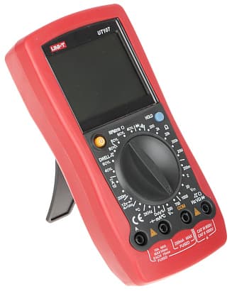 AUTOMOBILINIS UNIVERSALUS MATAVIMO PRIETAISAS UT-107 UNI-T