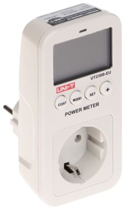 VATMETRAS, ENERGIJOS SU LCD EKRANU SKAIČIUOKLĖ UT-230B-EU UNI-T