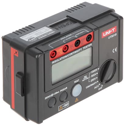 IZOLIACIJOS VARŽOS MATUOKLIS UT-501B UNI-T