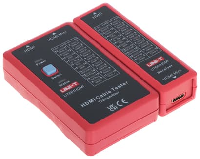 KABELIŲ TESTERIS HDMI UT-681-HDMI UNI-T