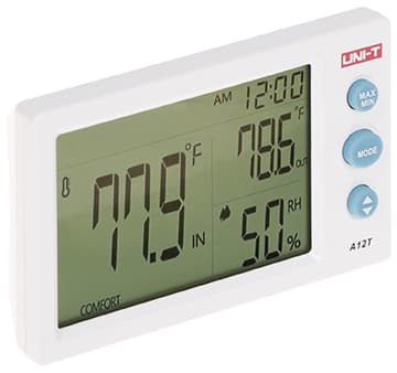 METEOROLOGIJOS STOTIS UT-A12T UNI-T
