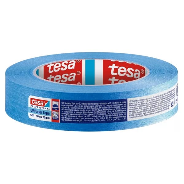 MASKUOJAMOJI JUOSTA UV-PAPER-MASK/50X25/BE TESA