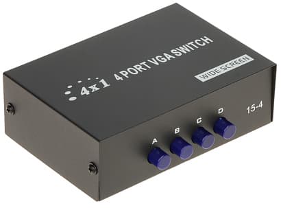 PERJUNGIKLIS VGA VGA-SW-4/1