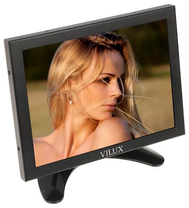 MONITORIUS HDMI, VGA, 2xCVBS, AUDIO, USB VM-802M 8  VILUX