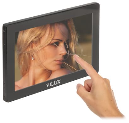 TOUCH SCREEN MONITOR VGA, HDMI, AUDIO VM-T101M 10.1  VILUX