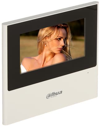 PATALPŲ VIDAUS SKYDELIS VTH2611L-WP Wi-Fi / IP DAHUA