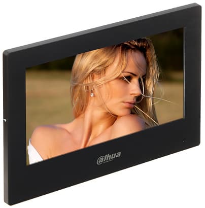 PATALPŲ VIDAUS SKYDELIS VTH5321GB-W Wi-Fi / IP DAHUA