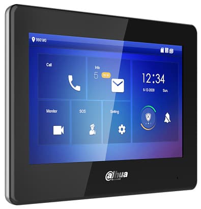 PATALPŲ VIDAUS SKYDELIS VTH5422HB IP / 2-Wire DAHUA