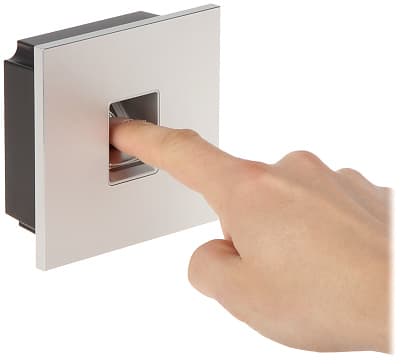 PIRŠTŲ ATSPAUDŲ SKAITYTUVO MODELIS VTO4202F-MF Į VTO4202F-P MODULĮ DAHUA