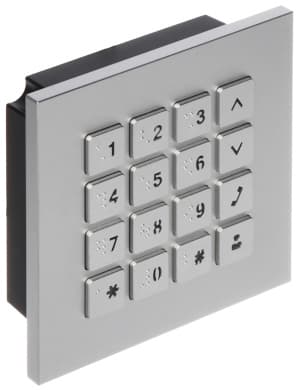 KLAVIATŪROS MODELIS VTO4202F-MK Į VTO4202F-P MODULĮ DAHUA