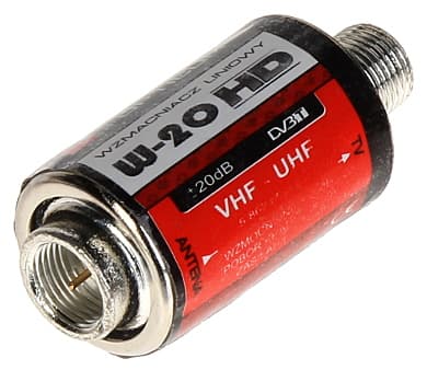 ANTENOS STIPRINTUVAS W-20 OPTICUM