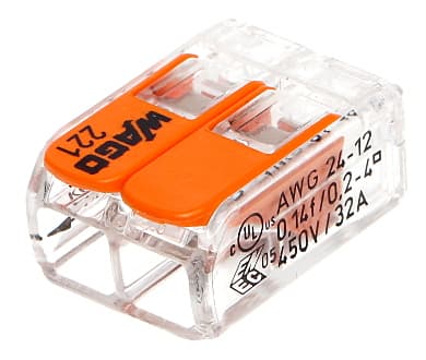 ELEKTROS KAULIUKAS WAGO-221-412*P100