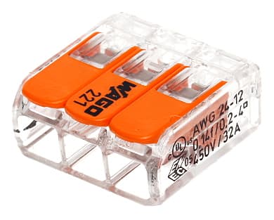 ELEKTROS KAULIUKAS WAGO-221-413*P50