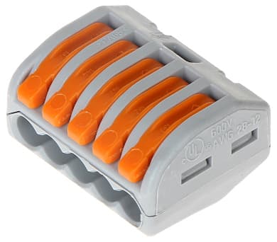 ELEKTROS KAULIUKAS WAGO-222-415*P40