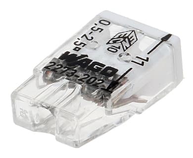ELEKTROS KAULIUKAS WAGO-2273-202*P100