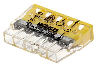 ELEKTROS KAULIUKAS WAGO-2273-205*P100