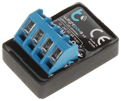 IŠMANUSIS LED APŠVIETIMO VALDIKLIS WLIGHTBOX-S-V2/BLEBOX Wi-Fi, 12 ... 24 V DC