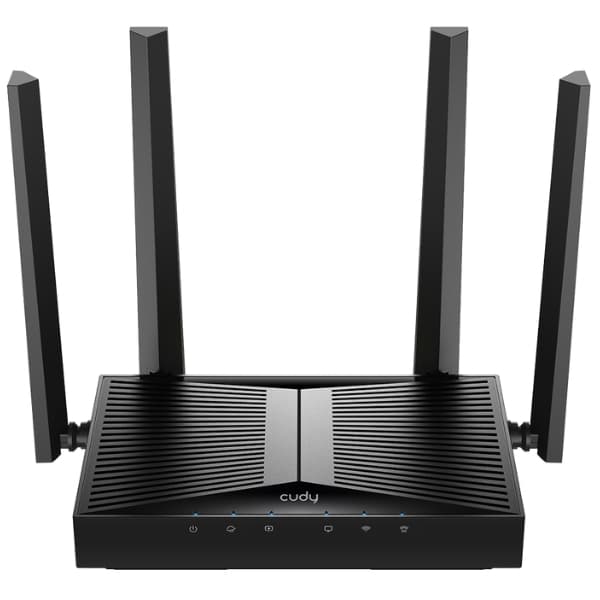 ROUTER WR3600 Wi-Fi 7 2.4 GHz, 5 GHz 688 Mbps + 2880 Mbps CUDY