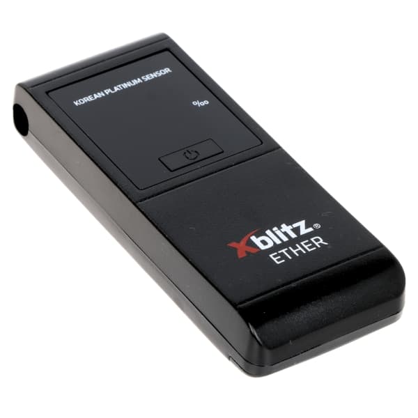 KURO ELEMENTŲ ALKOHOLIO ALKOTESTERIS XB-ETHER Xblitz