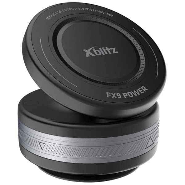 AUTOMOBILINIS LAIKIKLIS MOBILIESIEMS ĮRENGINIAMS XB-FX9-POWER MAGNETINIS VAKUUMINIS SIURBIMO PUODELIS Xblitz