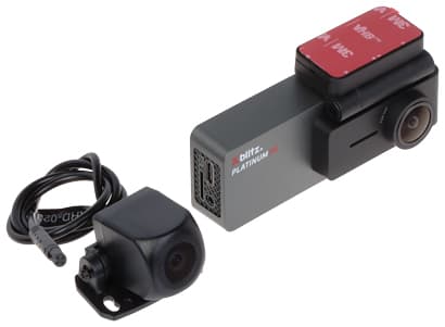 AUTOMOBILIŲ VAIZDO ĮRAŠYMO ĮRENGINYS XB-PLATINUM-4K Xblitz