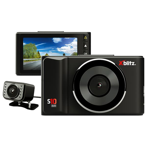 AUTOMOBILIŲ VAIZDO ĮRAŠYMO ĮRENGINYS XB-S10-DUO Xblitz