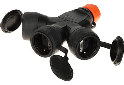 TRIGUBAS MOBILUSIS LIZDAS XF188S-EPN 250 V 16 A Famatel